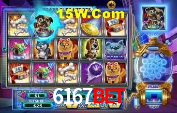 6167Bet: Jogos de Caça-Níqueis-Altas Recompensas, Roleta-Velocidade, Blackjack-Desafios Máximos